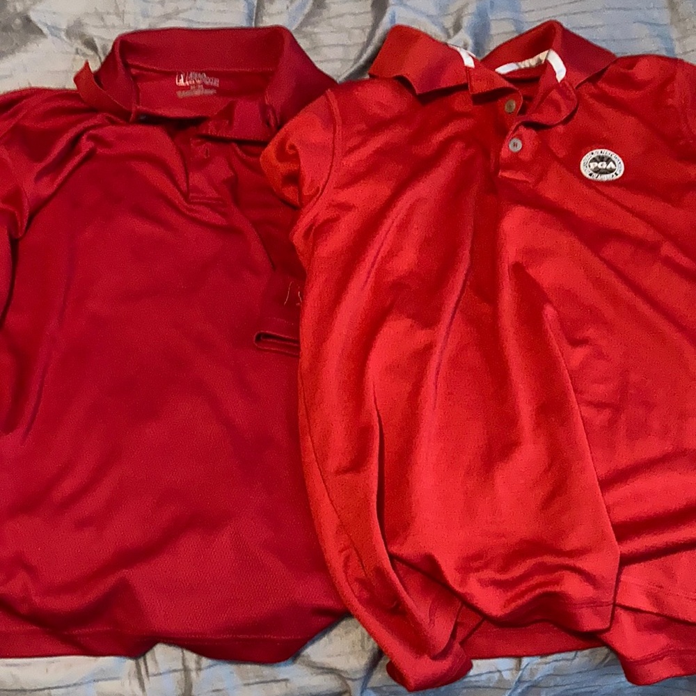 2 pga tour polos